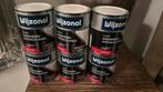 WYZONOL DEKKEND 9016 hooglans 6 voor 90 euro, Doe-het-zelf en Verbouw, Verf, Beits en Lak, 5 tot 10 liter, Wit, Nieuw, Ophalen of Verzenden