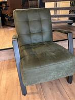 Fauteuil, Huis en Inrichting, Fauteuils, Ophalen, Minder dan 75 cm, Zo goed als nieuw, Stof