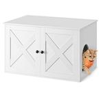 Kattenbak kast, Dieren en Toebehoren, Kattenbakken, Ophalen of Verzenden, Zo goed als nieuw