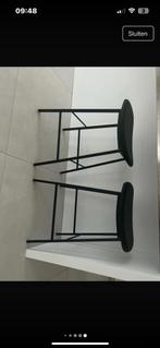 Barkrukken 2 stuks 1-> 100 euro, Huis en Inrichting, Met voetsteun, Verzenden, 60 tot 90 cm, Leer