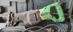 Hitachi cr13v2 reciprozaag schrobzaag in goede staat, Verzenden, 70 mm of meer, 600 tot 1200 watt, Zo goed als nieuw
