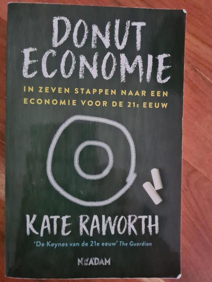 Donuteconomie, Boeken, Schoolboeken, Zo goed als nieuw, Economie, Overige niveaus, Ophalen of Verzenden