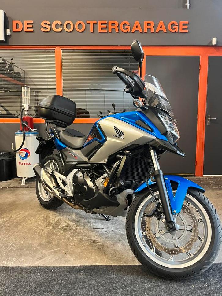 Honda NC750X NC 750 X 2019, Motoren, Motoren | Honda, Bedrijf, Toermotor, meer dan 35 kW, 2 cilinders, Ophalen