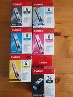 INKTPATRONEN VOOR CANON (FOTO) PRINTER, Ophalen, Nieuw, Cartridge, Canon