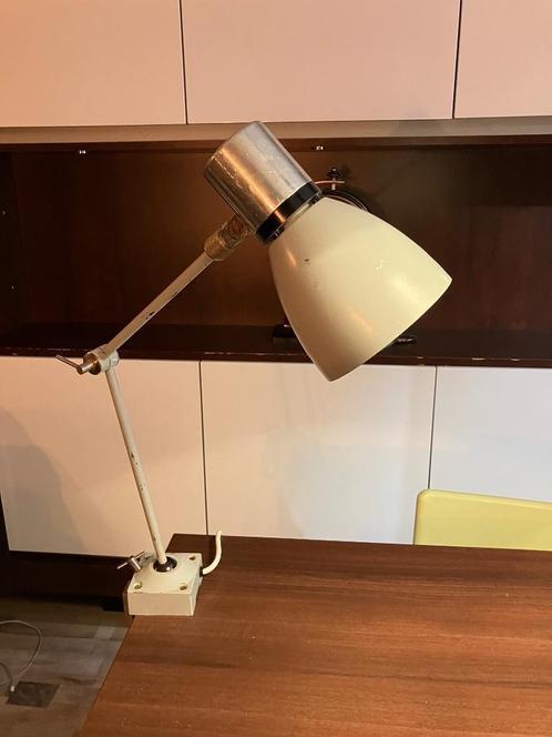 tafellamp, bureaulamp, industrieel, tafellamp, Huis en Inrichting, Lampen | Tafellampen, Minder dan 50 cm, Ophalen of Verzenden