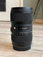 Sigma 18-35mm f/1.8 Canon, Ophalen of Verzenden, Zo goed als nieuw, Standaardlens, Zoom