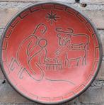 Wandbord. Duililo Jiménez. Nicaragua.  Vintage.  25.5 cm., Antiek en Kunst, Antiek | Wandborden en Tegels, Ophalen