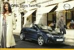 Opel Tigra Twin Top folder, Boeken, Ophalen of Verzenden, Zo goed als nieuw, Overige merken