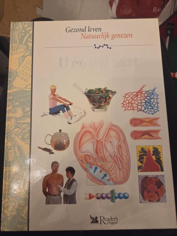Gezond Leven Natuurlijk Genezen : U en uw hart, Boeken, Gezondheid, Dieet en Voeding, Gelezen, Gezondheid en Conditie, Ophalen of Verzenden