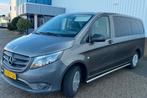 Mercedes-Benz Vito Tourer 114CDI L 136pk 2016 Grijs, Auto's, 2000 kg, 9 stoelen, Particulier, 278 €/maand