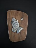 Antiek biddende handen icoon, Antiek en Kunst, Ophalen of Verzenden