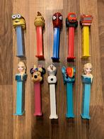 10 Pez Snoep Dispensers - Diverse Figuren, Ophalen of Verzenden, Gebruikt, Jongen of Meisje