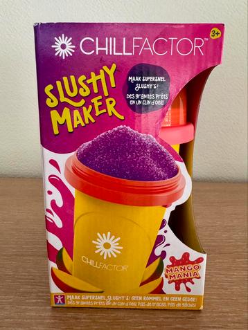NIEUW in doos: Slushy Maker van Chillfactor beschikbaar voor biedingen