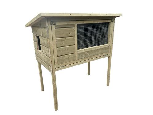 Maatwerk konijnenhokken, Dieren en Toebehoren, Knaagdieren en Konijnen | Hokken en Kooien, Nieuw, Hok, 90 cm of meer, 110 cm of meer