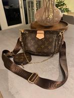 Louis Vuitton Multi Pochette tas, Ophalen of Verzenden, Zo goed als nieuw, Bruin, Schoudertasje