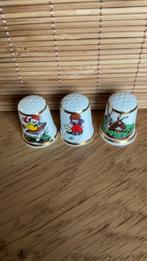 Kinder liedjes vingerhoed vingerhoedje vingerhoedjes, Verzamelen, Verzenden, Nieuw, Porselein, Nederland