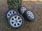 Originele Volvo (S60) velgen 16" met banden, Auto-onderdelen, Banden en Velgen, Ophalen, Gebruikt, 16 inch, Banden en Velgen