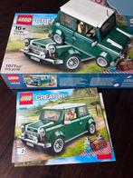 LEGO Creator Mini Cooper 10242 - Nieuwstaat!, Kinderen en Baby's, Speelgoed | Duplo en Lego, Ophalen of Verzenden, Zo goed als nieuw