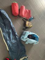 Kampeeruitrusting voor de motor, Ophalen, Gebruikt