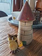 Vintage Steiff Uiltje 7480/06, Antiek en Kunst, Ophalen of Verzenden