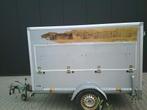 Gesloten enkelasser. Saris. 250x130x150 cm. Bouwj: 2011, Auto diversen, Aanhangers en Bagagewagens, Gebruikt, Niet ingevuld, Niet ingevuld