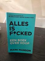 Alles Is F*cked - Mark Manson (Gelezen), Ophalen of Verzenden, Gelezen, Mark Manson