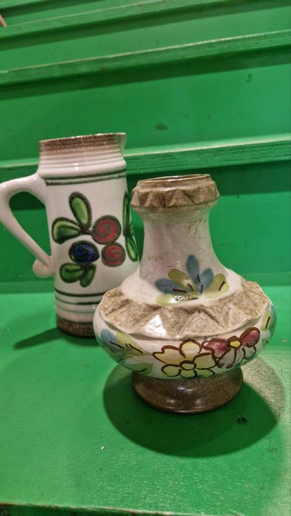 Vintage vaasjes van Strehla, Antiek en Kunst, Antiek | Vazen, Ophalen of Verzenden