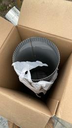 Kachelpijp zwart 150mm, Huis en Inrichting, Kachels, Ophalen of Verzenden, Zo goed als nieuw, Hout, Houtkachel