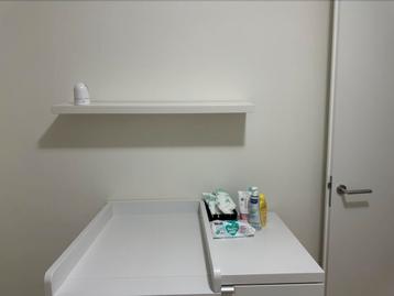 Complete babykamer/kinderkamer twf mdf mat wit beschikbaar voor biedingen
