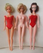 Drie vintage Barbie clone / Bild Lilli poppen, Fashion Doll, Gebruikt, Ophalen of Verzenden