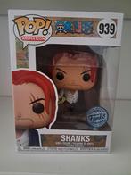 Funko Pop Shanks One Piece, -, Ophalen of Verzenden, Zo goed als nieuw, -