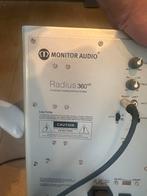 Monitor Audio Radius 360 Subwoofer - Zilver, Audio, Tv en Foto, Luidsprekers, Ophalen of Verzenden, Gebruikt, Subwoofer, Overige merken