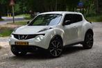 Nissan Juke 1.6 86KW Eco-pure Drive 2013 Wit, Auto's, Nissan, Voorwielaandrijving, Euro 5, Stof, 1250 kg