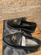 Chanel Merk instappers, Nieuw, Ophalen of Verzenden, Instappers, Zwart