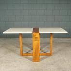 Vintage Folding Table - Folding Table - 1980s, Huis en Inrichting, Tafels | Eettafels, Ophalen, Vintage 1980's, 100 tot 150 cm