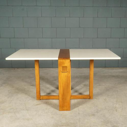 Vintage Folding Table - Folding Table - 1980s, Huis en Inrichting, Tafels | Eettafels, Zo goed als nieuw, 50 tot 100 cm, 100 tot 150 cm