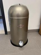 Wesco kickmaster prullenbak, Huis en Inrichting, Ophalen, Met pedaal, 50 tot 75 cm, Zo goed als nieuw
