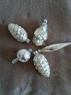 Vintage kerstballen zilver, Diversen, Ophalen