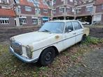 Mercedes 220 1972 W115 | LPG | Mrb en apk vrij | Opknapper, Auto's, Opel, Automaat, Achterwielaandrijving, 4 cilinders, Wit