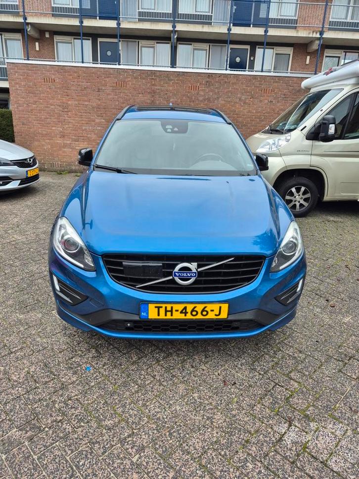 Volvo XC60 Xc60 2016 Blauw, Auto's, Volvo, Particulier, XC60, ABS, Achteruitrijcamera, Adaptieve lichten, Adaptive Cruise Control