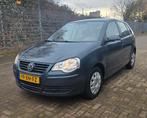 Volkswagen Polo 1.4 16V 59KW 2007 Blauw, Auto's, Volkswagen, Voorwielaandrijving, Stof, Zwart, 4 cilinders