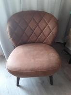 Fauteuil cognac kleur, Zo goed als nieuw, Ophalen