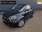 Fiat 500 Action 24 kWh 95PK, Automaat, Stof, Gebruikt, Zwart