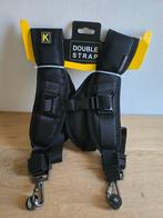 Dubbele kamera strap nieuw!, Ophalen of Verzenden, Nieuw, Overige typen