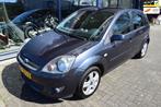Ford Fiesta 1.6-16V Futura XL automaat 5 deurs, Auto's, Ford, 1596 cc, Gebruikt, Zwart, 4 cilinders
