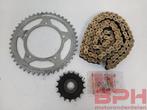 Kettingset Suzuki GSX-R 750 K6 K7 K8 K9 L0 2006 t/m 2010 ket, Ophalen of Verzenden, Gebruikt