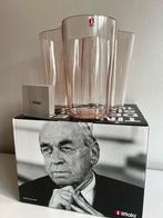 Nieuw Doos Iittala Alvar Aalto Savoy Vaas Salmon Pink 160 mm, Huis en Inrichting, Woonaccessoires | Vazen, Ophalen of Verzenden