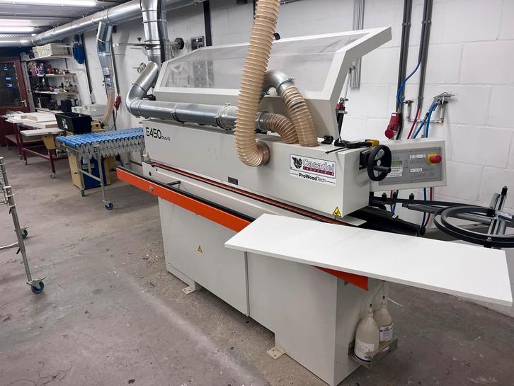 Casadei PM450 CR VR Kantenlijmer uit 2018, Zakelijke goederen, Machines en Bouw | Houtbewerking, Ophalen