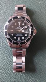 horloge Submariner date, Sieraden, Tassen en Uiterlijk, Horloges | Heren, Ophalen of Verzenden, Staal, Overige merken