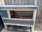 Konijnenhok caviahok konijn cavia Ferplast 140 plus, Dieren en Toebehoren, Knaagdieren en Konijnen | Hokken en Kooien, Ophalen